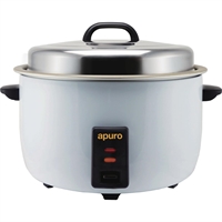 Apuro Large Commercial Rice Cooker 10Ltr
