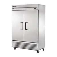 True Upright 2 door Freezer Stainless Steel - 1388Ltr