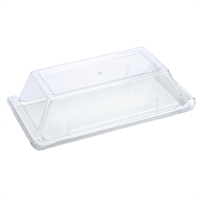 Churchill Alchemy Buffet Rectangular Trays Covers 300x 145mm (6 Pack)