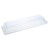 Churchill Alchemy Buffet Rectangular Trays Covers 560x 153mm (2 Pack)