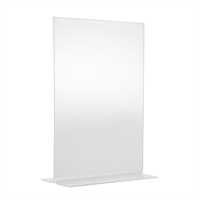 Upright Acrylic Menu Holder