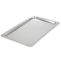 APS Stainless Steel Rectangular Tray 1/1 GN
