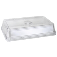 APS PC Rectangular Stackable Cover 1/1 GN