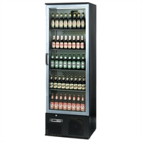 Infrico Upright Back Bar Cooler with Hinged Door 324 Bottles ZXS10