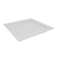 Dalebrook Melamine Square Tray White 375mm
