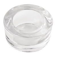 Round Chunky Tealight Holders (6 Pack)