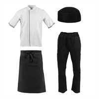 Southside Unisex Chef Clothing Bundle 1