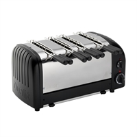 Dualit 4 Slice Sandwich Toaster Black 41037
