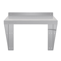 Vogue Stainless Steel Microwave Shelf
