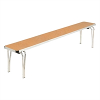 Gopak Contour Stacking Bench Oak Effect