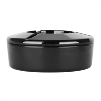 Olympia Kristallon Windproof Ashtray (6 Pack) - CD751 - Nisbets