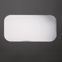 Fiesta Foil Container Waxed Lids Large (500 Pack)