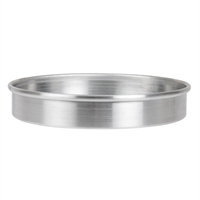 Aluminium Sandwich Cake Tin With Removable Base