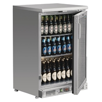 Polar G-serie gekoelde bardisplay RVS 104 flessen