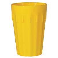 Olympia Kristallon Polypropylene Tumblers Yellow 142ml (12 Pack)