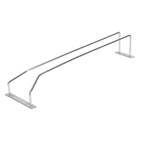 Olympia glazenrek verchroomd 40,5cm
