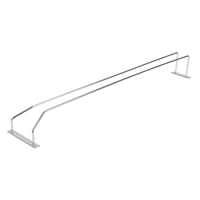 Olympia glazenrek verchroomd 61cm