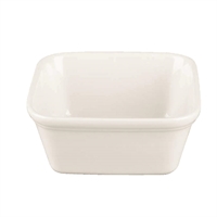 Churchill Cookware Square Pie Dishes White 120mm (12 Pack)
