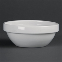 Bols à fruits Olympia Whiteware 110mm (Lot de 12)