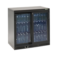 Gamko Bottle Cooler with Double Sliding Doors 250Ltr