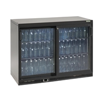 Gamko Bottle Cooler with Double Sliding Door 275 Ltr