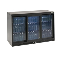 Gamko Bottle Cooler with 3 Sliding Doors 315Ltr