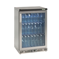Gamko MG Bottle Cooler with Right Hinged Glass Door 150Ltr MG3/150LGCS