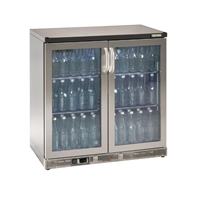Gamko Bottle Cooler with Double Hinged Door 250Ltr