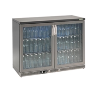 Gamko Bottle Cooler with Double Hinged Door 275 Ltr Stainless Steel