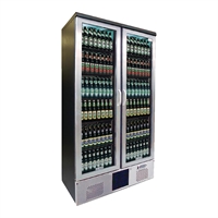 Gamko Maxiglass Bottle Cooler Cabinet with Hinged Doors 500Ltr MG3/500GCS