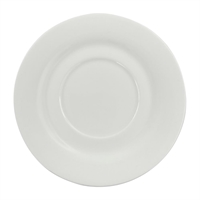 Elia Glacier Fine China Espresso Cups Saucers 115mm (6 Pack)
