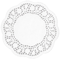 Olympia Round Paper Doilies 100mm (250 Pack)