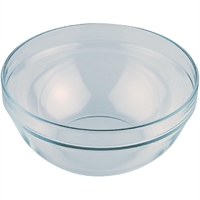 APS Glass Bowl for Buffet Ladder