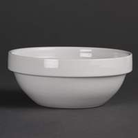 Olympia Whiteware stapelbare Schüsseln 13cm (12 Stück)