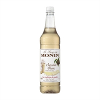 Monin Syrup White Chocolate 1Ltr