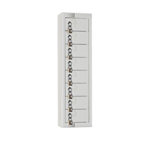 Elite Eight Door Personal Effects Lockers Grey