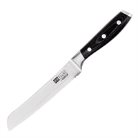 Vogue Tsuki Series 7 Bread Knife Black 20.3cm