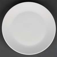 Royal Porcelain Classic White Coupe Plates 170mm (12 Pack)
