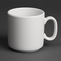 Royal Porcelain Classic White Mugs 330ml (12 Pack)
