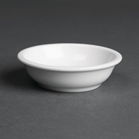 Royal Porcelain Classic White Butter Ramekins 80mm (12 Pack)