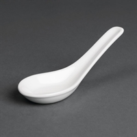 Royal Porcelain Oriental Chinese Spoons 125mm (24 Pack)