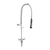 3monkeez Hob Mounted Pre-Rinse Tap Unit Black