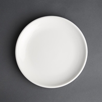 Olympia Cafe Coupe Plate White - 205mm (12 Pack)