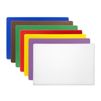 Hygiplas Low Density 7-Piece Chopping Boards Set 450x300x20mm