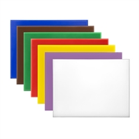 Hygiplas High Density 7-Piece Chopping Board Set 305x229x12mm