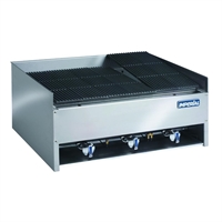 Imperial Char Rock Countertop Gas Chargrill EBA-3223