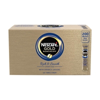 Nescafe Gold Blend Decaf Instant Coffee Sticks 1.8g (200 Pack)