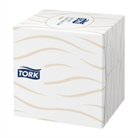 Tork Premium 100-pak gezichtsreinigingsdoekjes extra soft 2-laags (30 stuks)