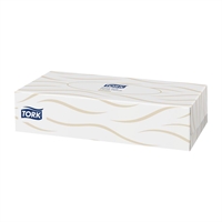 Tork Premium 100-pak gezichtsreinigingsdoekjes extra soft 2-laags (30 stuks)