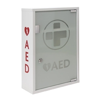 Reliance Medical AED Metal Wall Cabinet